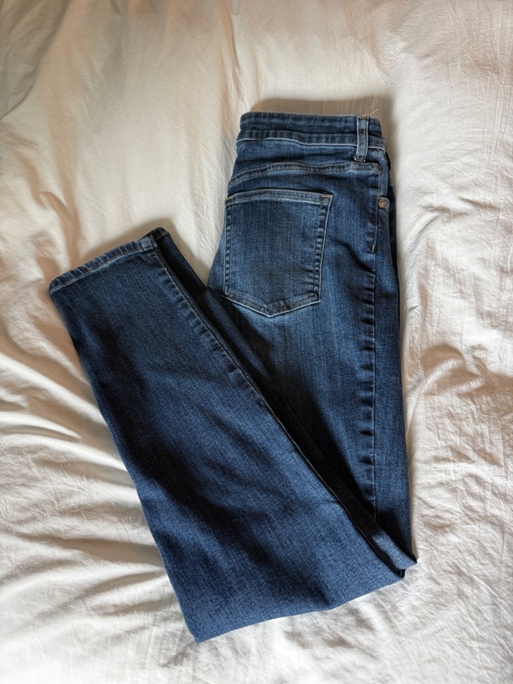 H&M Dark Blue Skinny Jeans